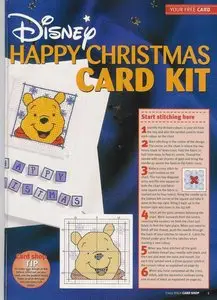 Disney Happy Chrismas Card Kid!