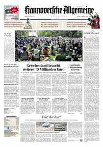 Hannoversche Allgemeine Zeitung - 26.08.2013