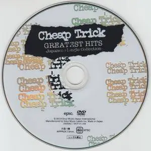 Cheap Trick - Greatest Hits: Japanese Single Collection (2018) [CD+DVD5]