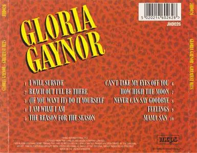 Gloria Gaynor - Greatest Hits (1994) {Tring}