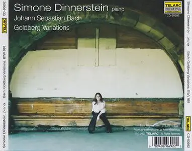 Simone Dinnerstein - Johann Sebastian Bach: Goldberg Variations, BWV 988 (2007)