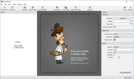 CodeAndWeb TexturePacker 7.0.3 (x64) Portable