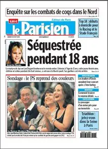 Le Parisien. du Samedi 29 Aout 2009