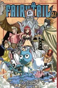 Fairy Tail v21 (2012)