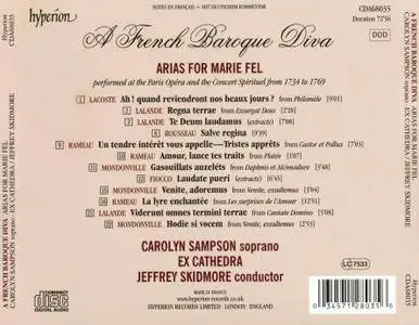 Carolyn Sampson, Ex Cathedra, Jeffrey Skidmore - A French Baroque Diva: Arias for Marie Fel (2014)