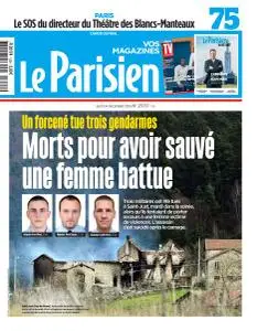 Le Parisien du Jeudi 24 Décembre 2020