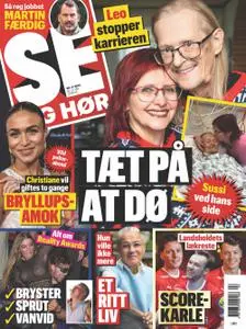SE og HØR – 25. januar 2023