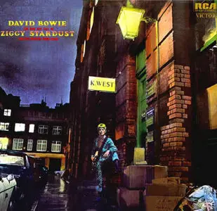 David Bowie - The Rise and Fall of Ziggy Stardust (1972) [RCA PCD1-4702 Japan]