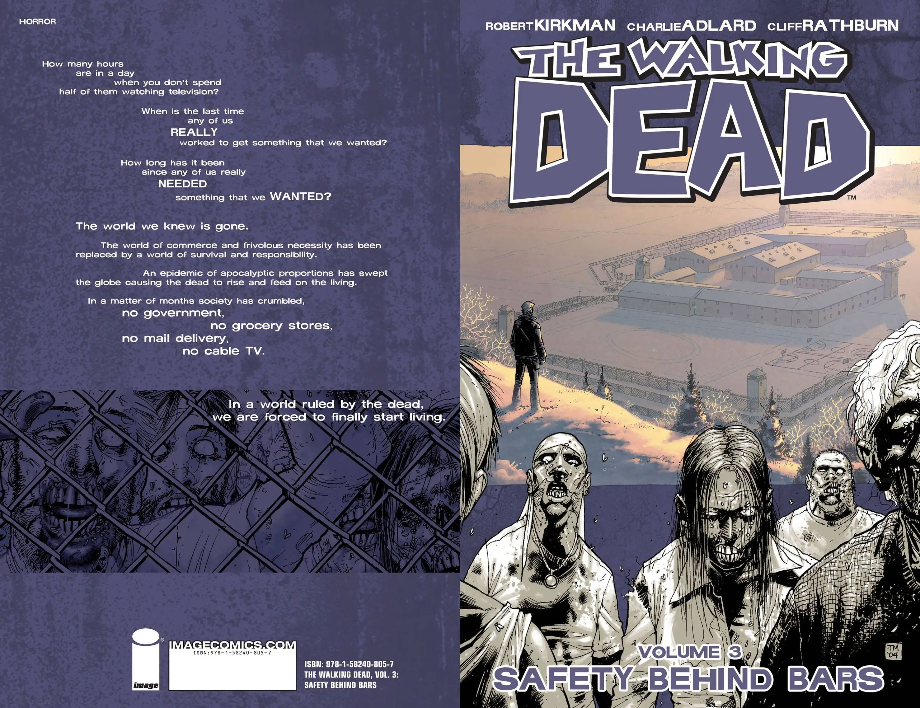 The Walking Dead Vol. 3- Safety Behind Bars (2005) (Digital TPB)