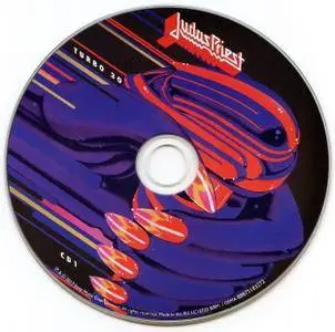 Judas Priest - Turbo 30 (Remastered 30th Anniversary Deluxe Edition) (1986/2017)
