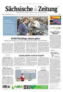 Sächsische Zeitung Dresden - 22. Dezember 2017
