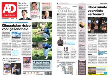 Algemeen Dagblad - Delft – 22 oktober 2019