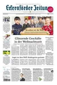 Eckernförder Zeitung - 21. Dezember 2019