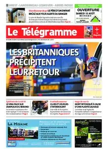 Le Télégramme Landerneau - Lesneven – 15 août 2020