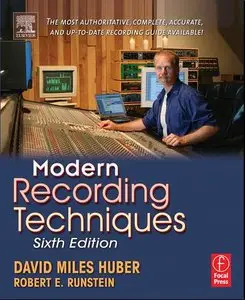 Modern Recording Techniques (Sixth Edition) (repost)