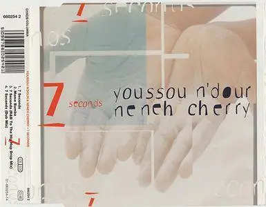 Youssou N'Dour & Neneh Cherry - 7 Seconds (1994, Chaos Rec. # 660254 2)