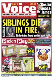 Daily Voice – 04 July 2022