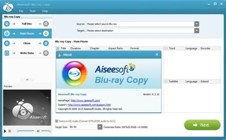Aiseesoft Blu-ray Copy 6.3.10