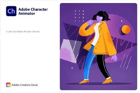 Adobe Character Animator 2021 v4.2.0.34 (x64) Multilingual