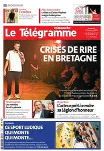Le Télégramme Lorient - 17 Décembre 2023