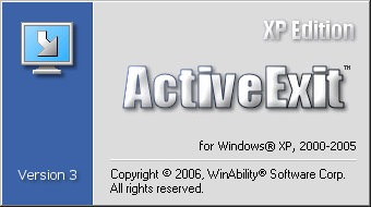 ActiveExit XP ver.3.21