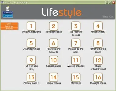 Lifestyle Pre-Intermediate (Course Book, Workbook, CD-ROM)