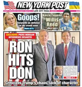 New York Post - March 22, 2023