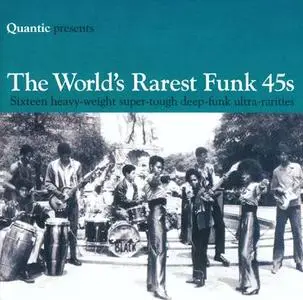 Quantic Presents: The World's Rarest Funk 45s