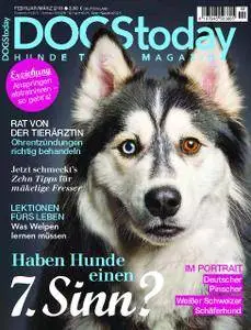 Dogs Today Germany - Februar/März 2018