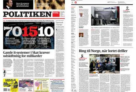 Politiken – 29. august 2018