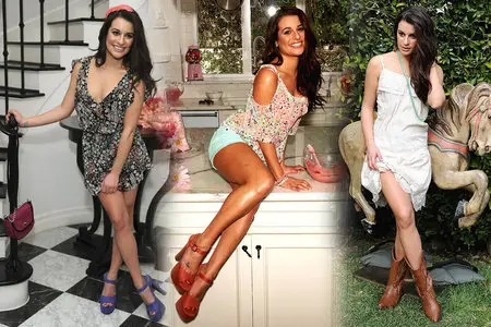 Lea Michele - Candie's photoshoot 2012