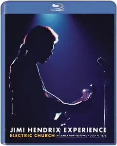 Jimi Hendrix Experience - Electric Church (2015) [BDRip 720p]