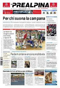 La Prealpina - 5 Giugno 2017