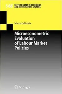 Microeconometric Evaluation of Labour Market Policies