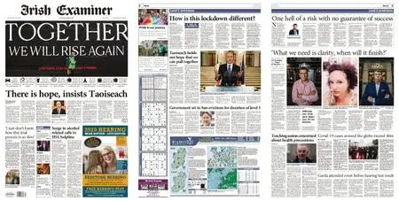 Irish Examiner – October 20, 2020