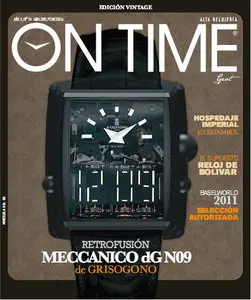 On Time Magazine April 2011