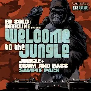 Bass Boutique Ed Solo Deekline Welcome To The Jungle MULTiFORMAT