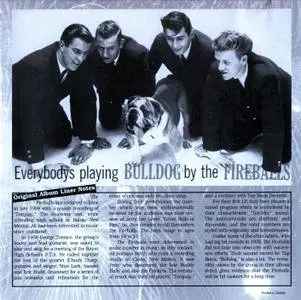 The Fireballs - The Fireballs (1960) Expanded Reissue 1996