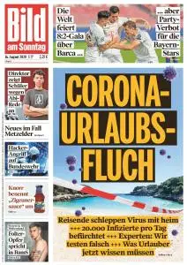 Bild am Sonntag - 16 August 2020