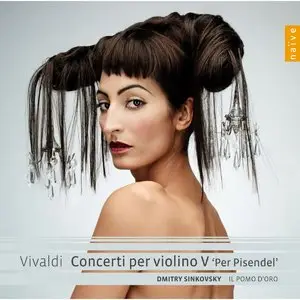 Vivaldi - Concerti per violino vol. V "Per Pisendel"