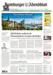 Hamburger Abendblatt Harburg Stadt - 14. März 2018