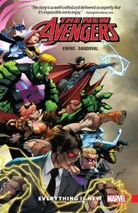 Marvel-The New Avengers Vol 01 Everything Is New 2016 Hybrid Comic eBook