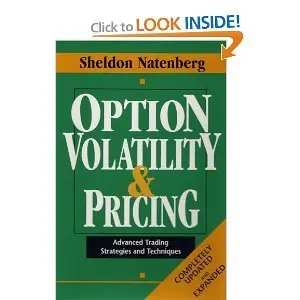 Option Volatility & Pricing (Repost)