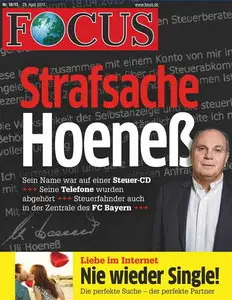 Focus Magazin No.18 - April 29, 2013 / Deutschland