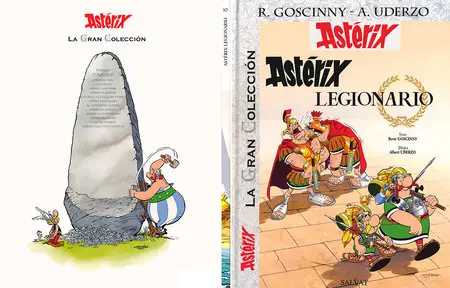 Astérix, La Gran Colección #10: Asterix legionario