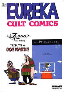 Eureka Cult Comics - Volume 7