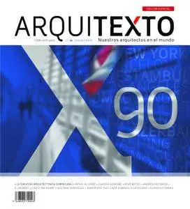 Arquitexto - Revista Dominicana de Arquitectura - julio 01, 2015