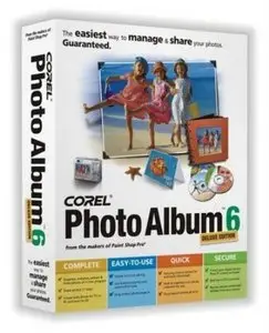 Portable Corel Photo Album 6 Deluxe