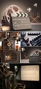 Stock Photo - Retro Cinema