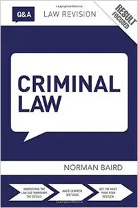 Q&A Criminal Law (10th edition) (Repost)
